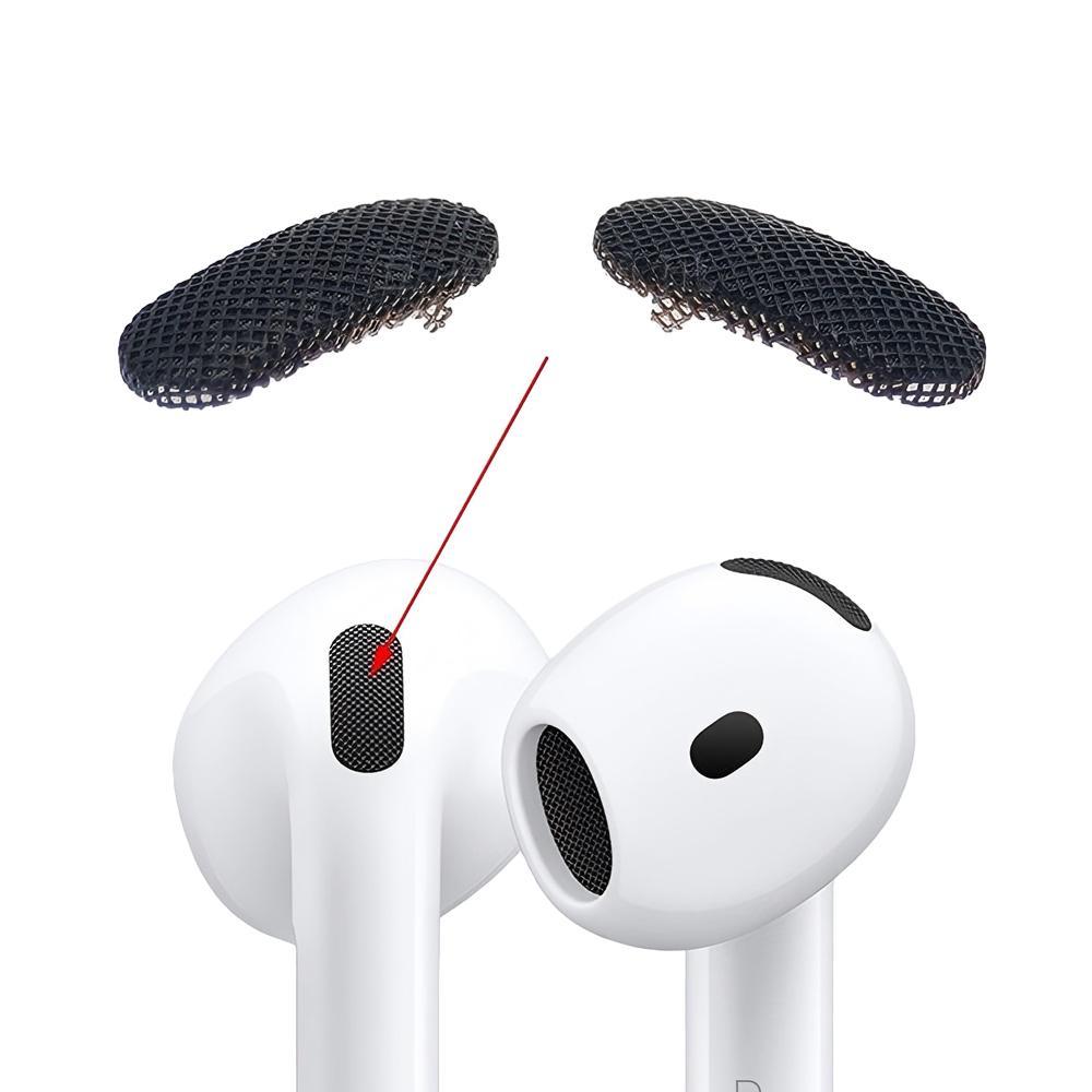 Stofmesh achterzijde voor Apple AirPods 4 (links/rechts)