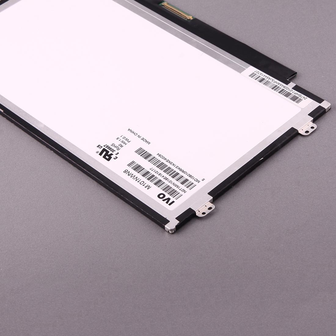 Laptopscherm M101NWN8 TFT 10.1 inch 1024x600 40-pins