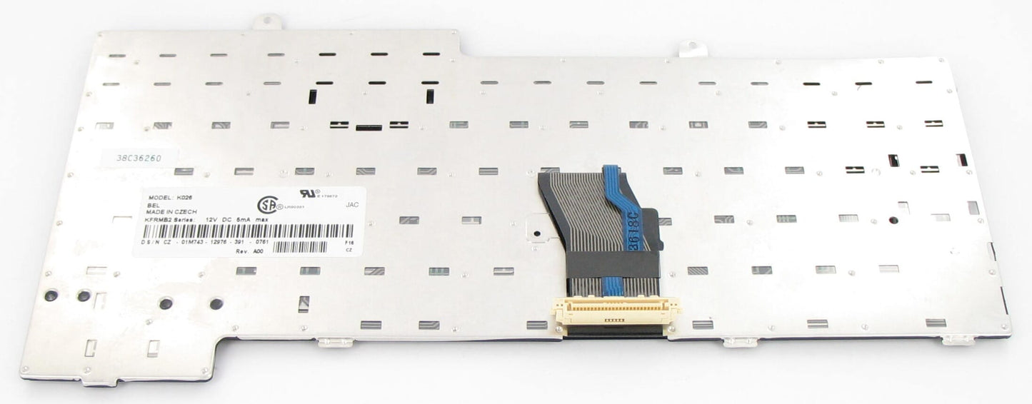 Clavier d'ordinateur portable Dell Azerty BE