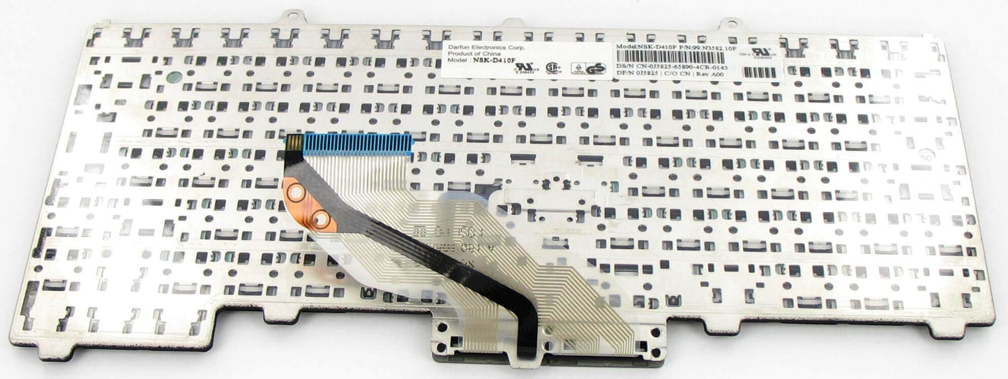 Clavier d'ordinateur portable Dell Azerty FR