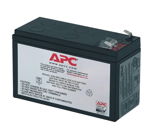 APC Ersatzakku-Set #17