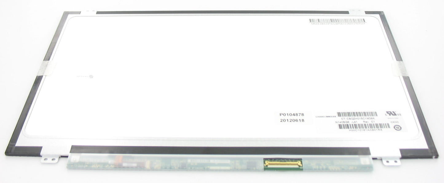 14.0 Inch LCD Scherm 1366x768 Mat 30Pin eDP