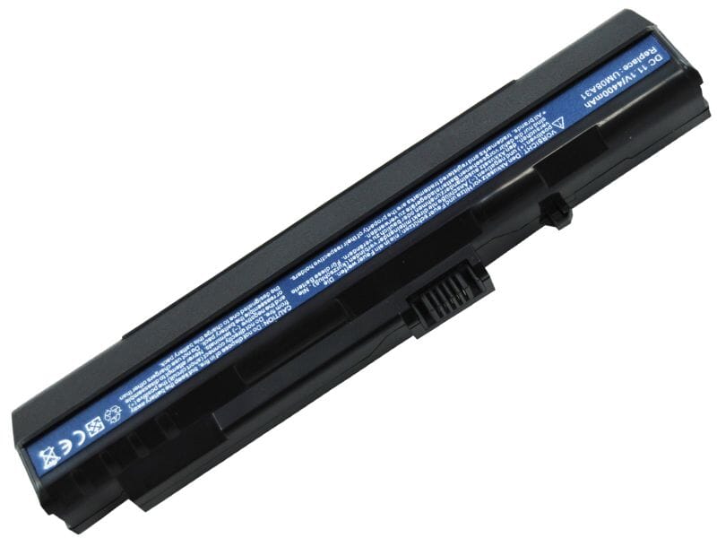 Laptop-Akku 4400mAh Schwarz