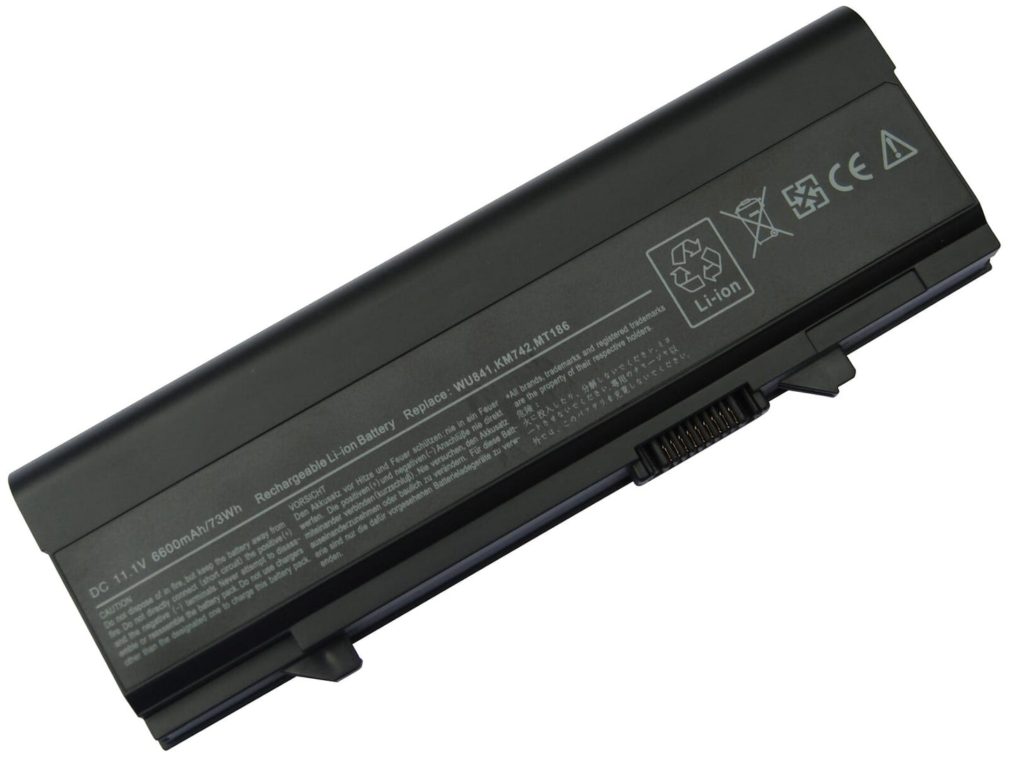 Laptop Accu Extended 10.8V 6600mAh