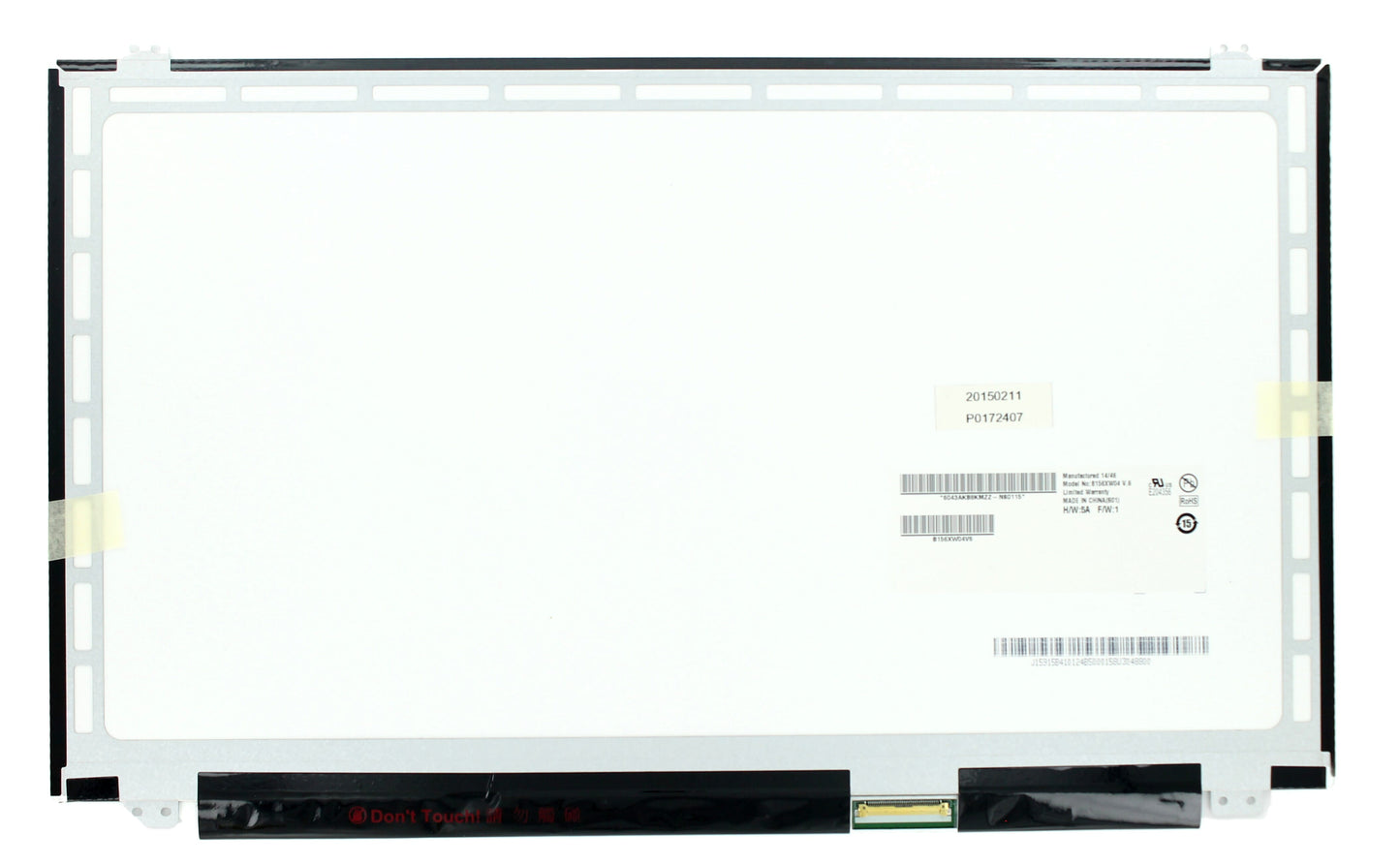 15.6 Inch LCD Scherm 1366x768 Mat 40Pin