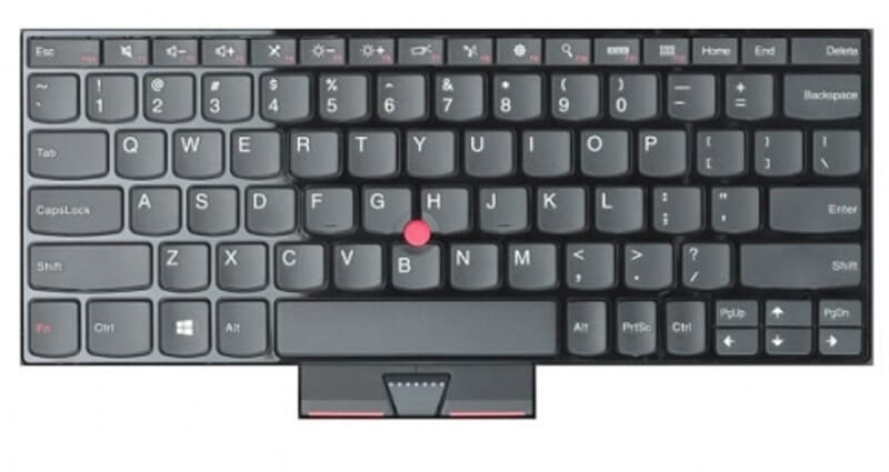 Lenovo Laptop-Tastatur QWERTZ US