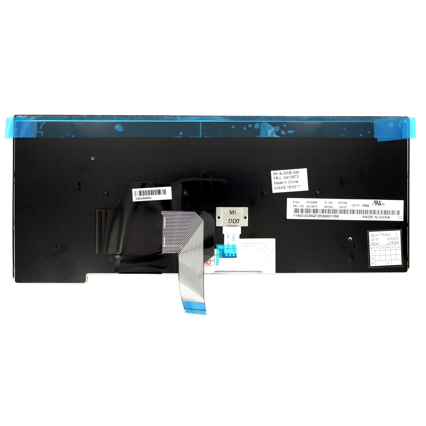 Lenovo Laptop Tastatur Azerty FR