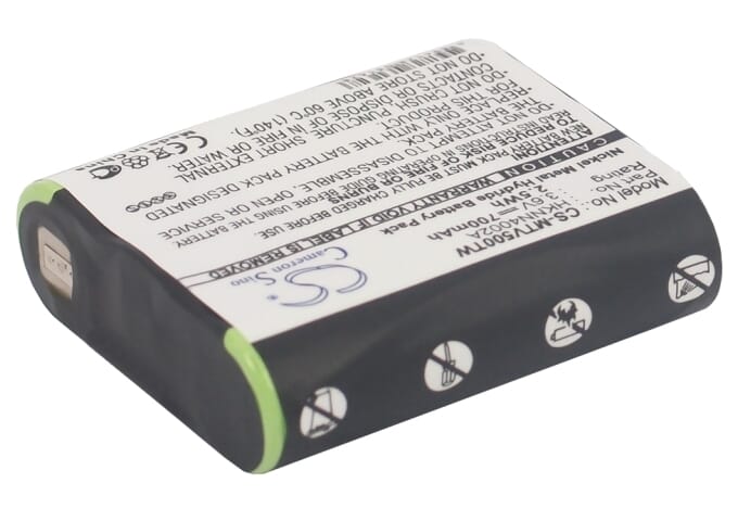 Portofoon Accu 3.6V 700mAh