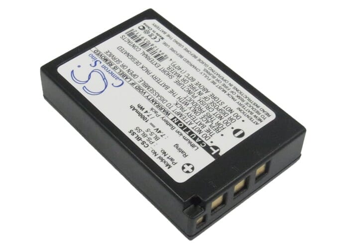 Digitaler Kamera-Akku 7.4V 1100mAh Li-Ion für Olympus