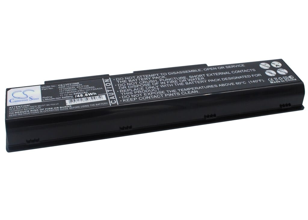 Laptop accu 4400mAh