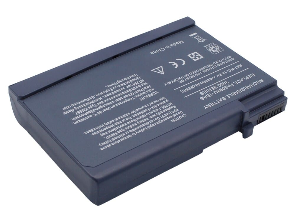 Laptop accu 4400mAh