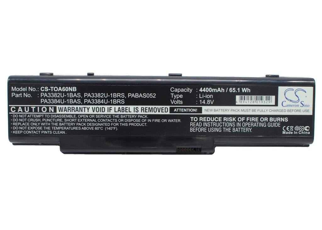 Laptop accu 4400mAh