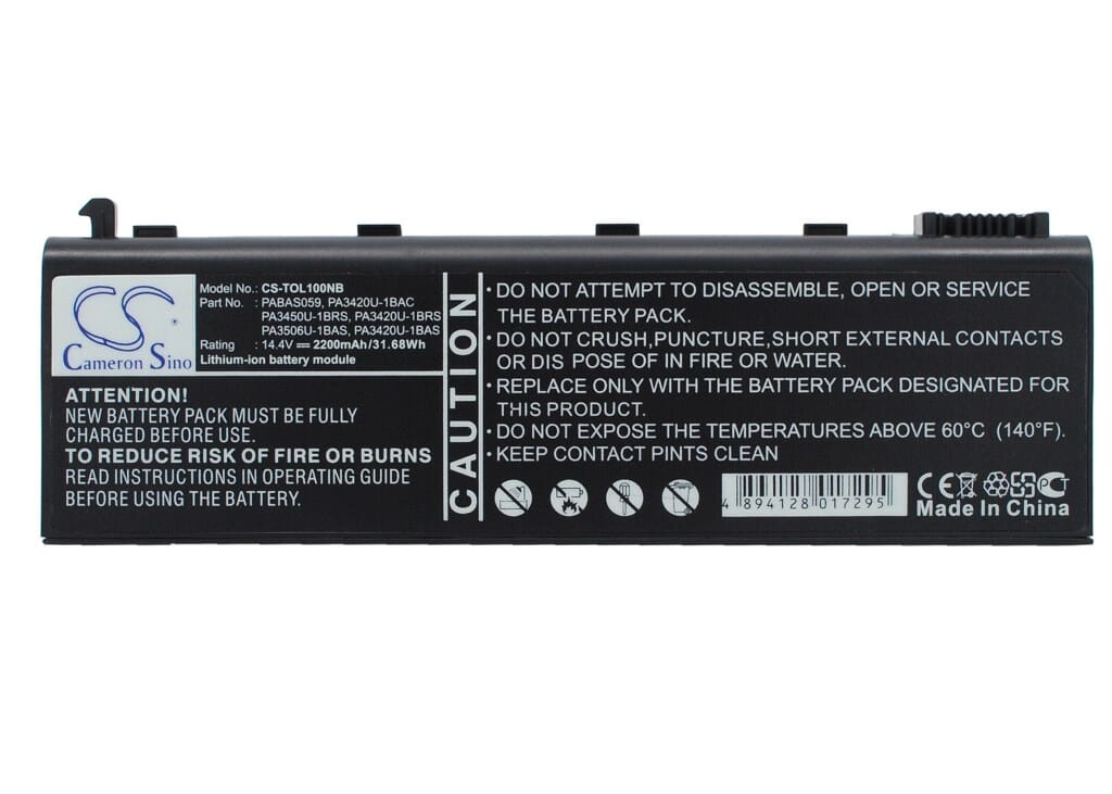 Laptop accu 2200mAh