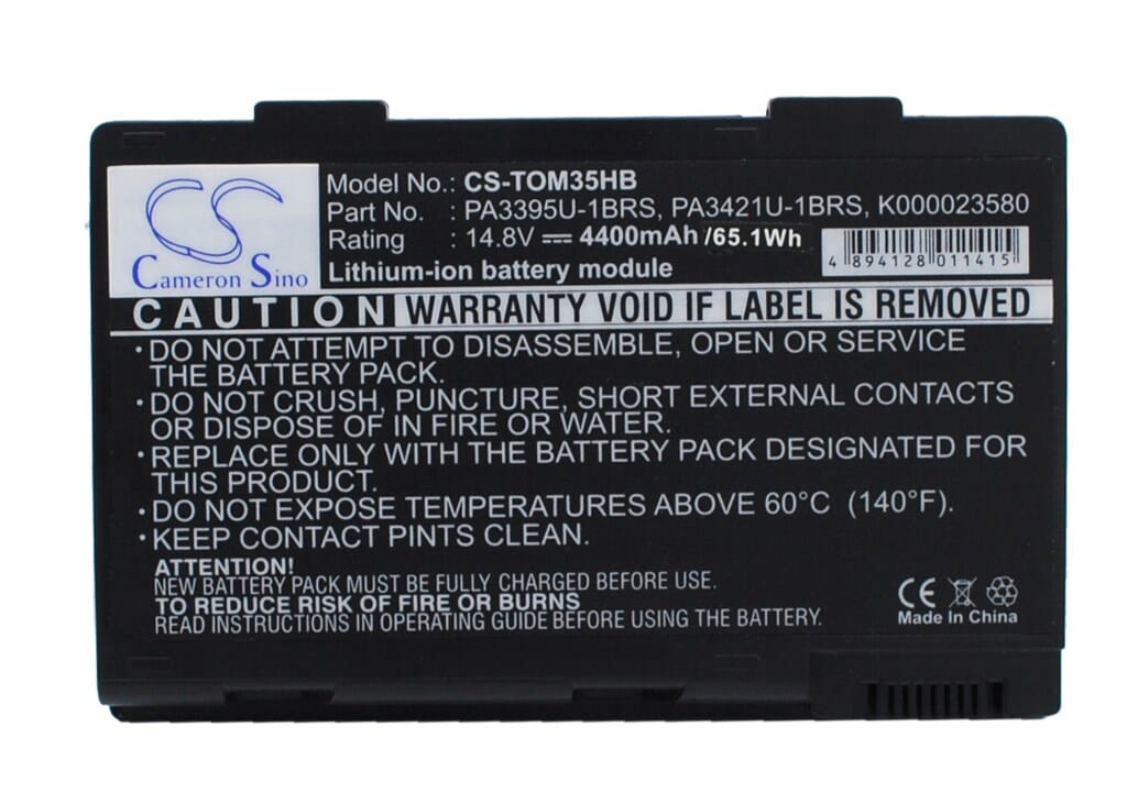 Laptop accu 4400mAh