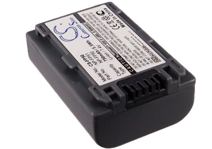 Camcorder Accu 7.4V 750mAh