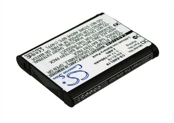 Digitale Camera Accu 3.7V 700mAh Li-ion Voor Nikon/Sony