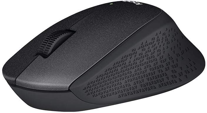 Souris optique sans fil Logitech M330 Silent Plus - Noire