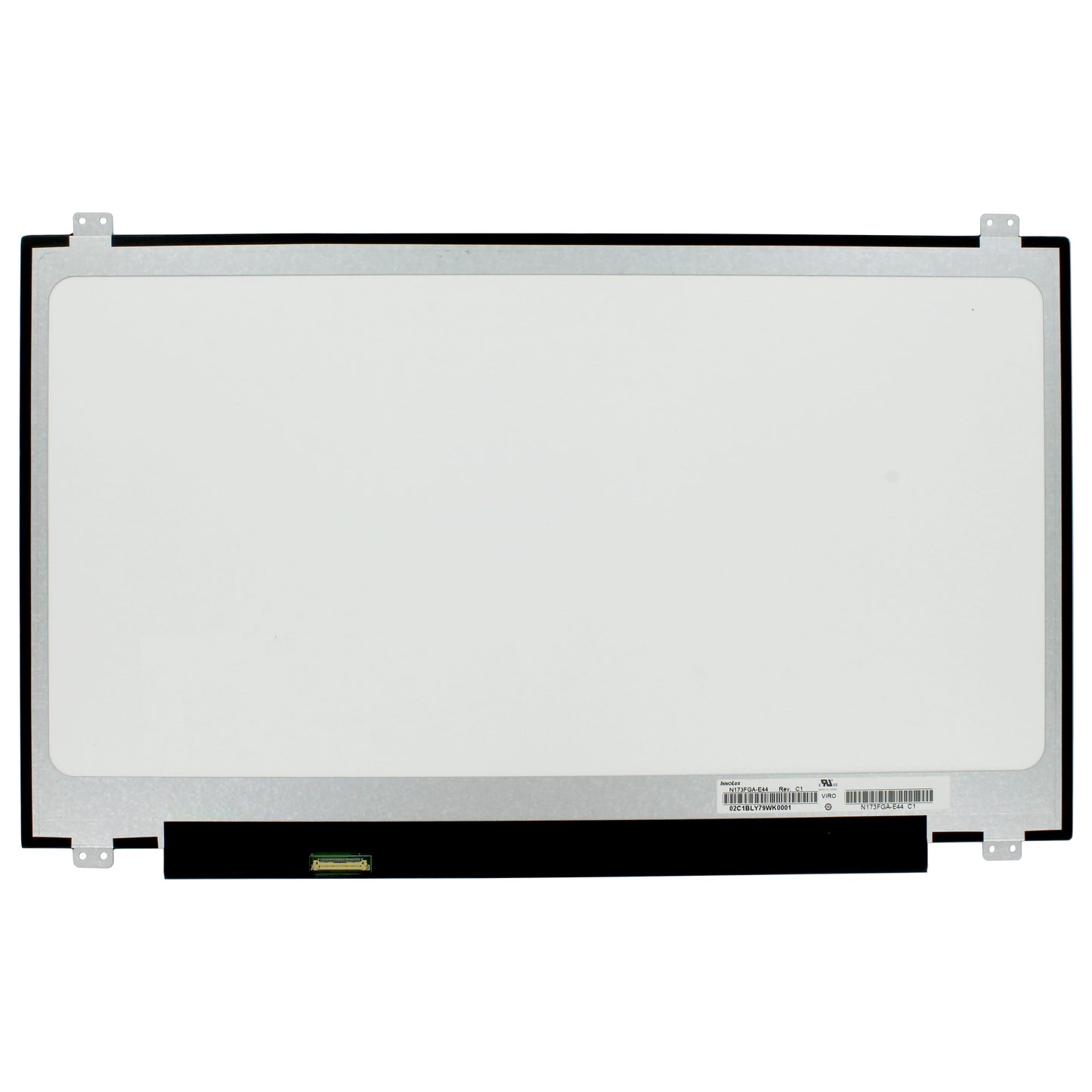 17,3 Zoll LCD-Bildschirm 1600x900 Glanz 30Pin eDP