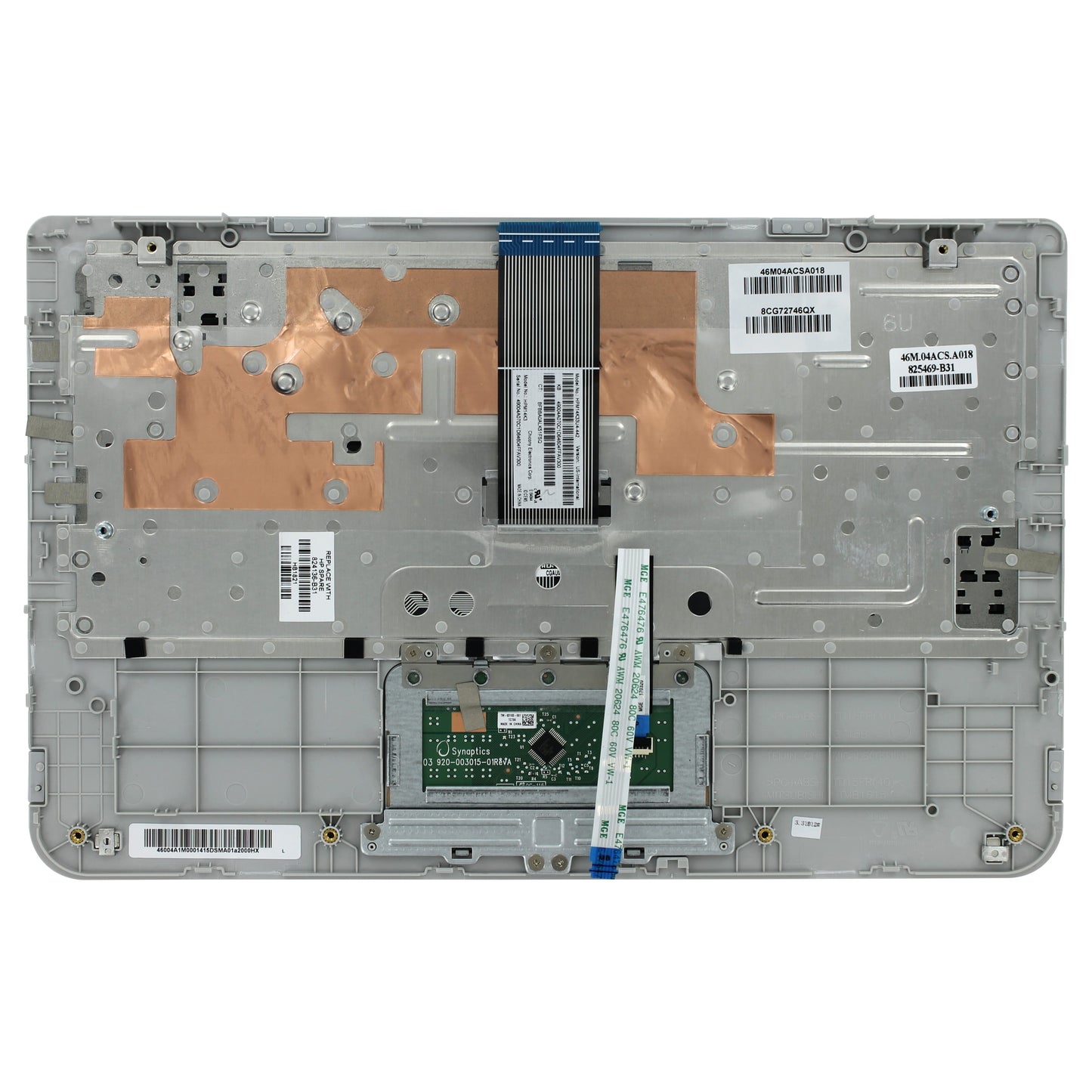 HP Laptop Toetsenbord Qwerty US + Top Cover