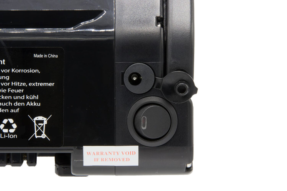 Compatible Ansmann Fietsaccu 36V 11.6Ah