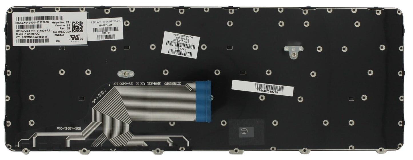 HP Laptop Toetsenbord Azerty BE