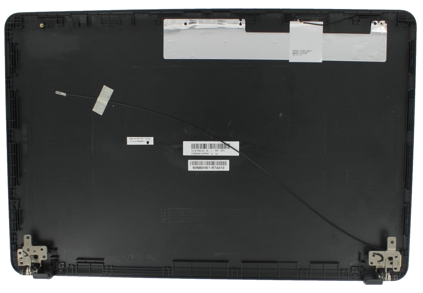 Asus Laptop LCD-Rückabdeckung - Schwarz