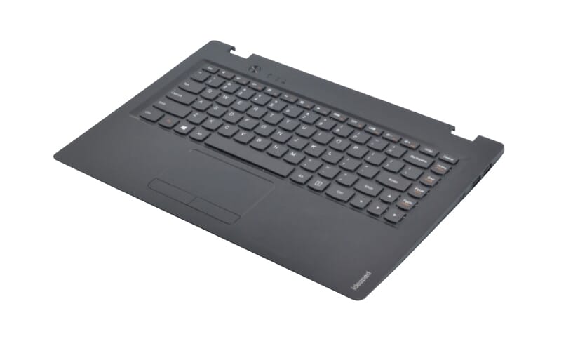 Clavier d'ordinateur portable Lenovo Qwertz DE + coque supérieure