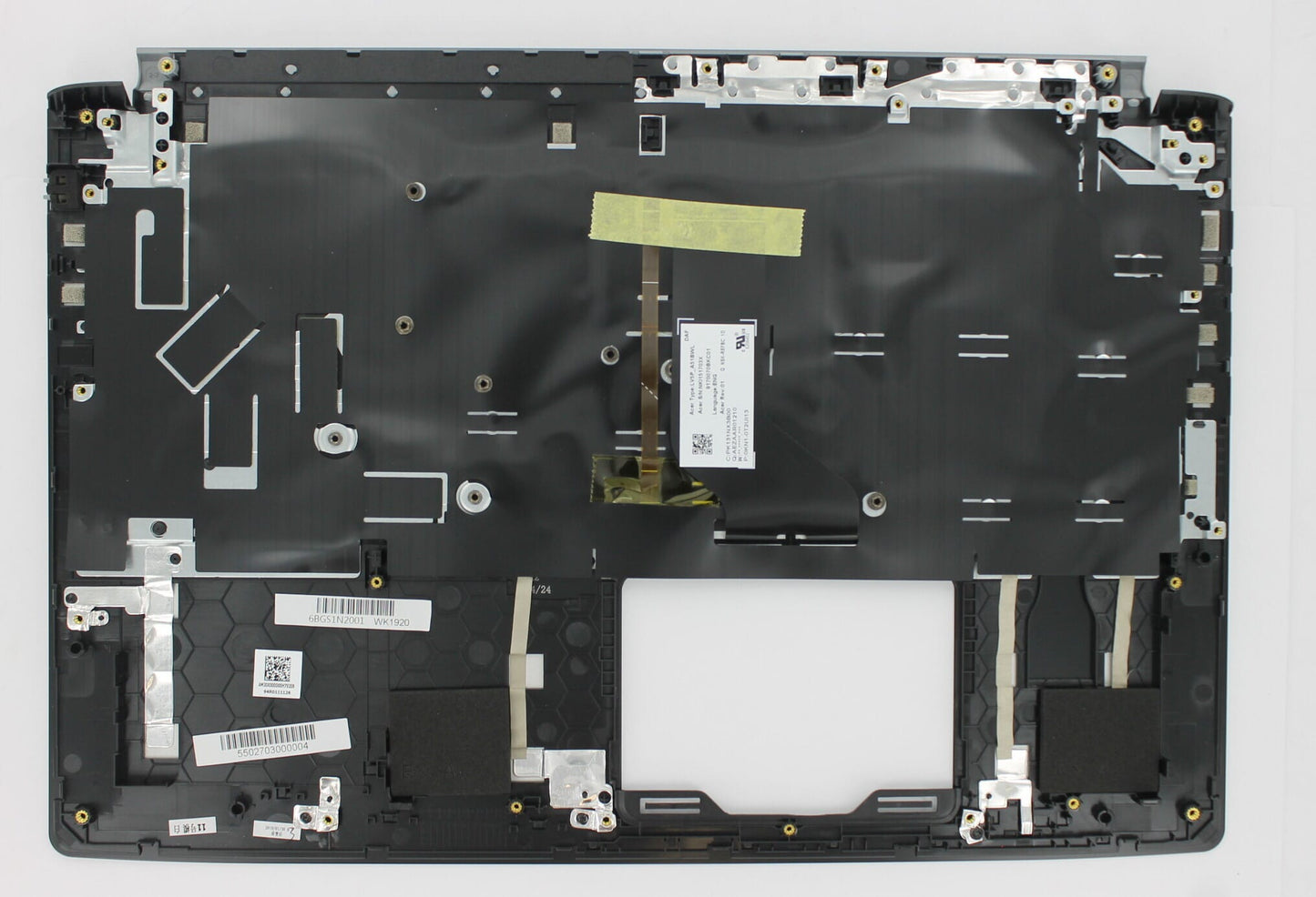 Acer Laptop Toetsenbord Qwerty US + Top Cover, Backlit