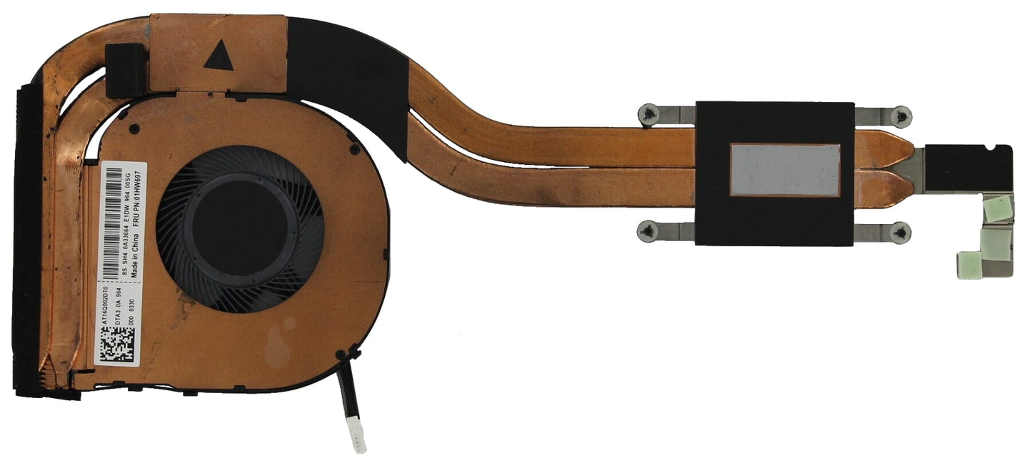 Ventilateur CPU + dissipateur de chaleur pour ordinateur portable Lenovo