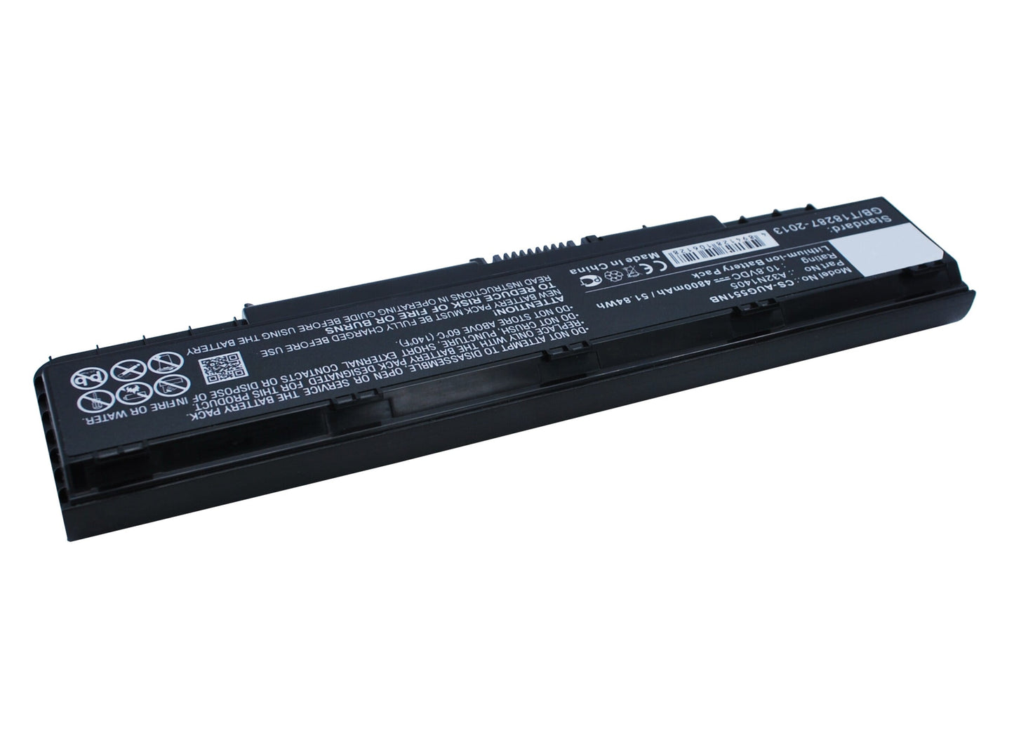 Laptop Accu 10.8V 52Wh 4800mAh