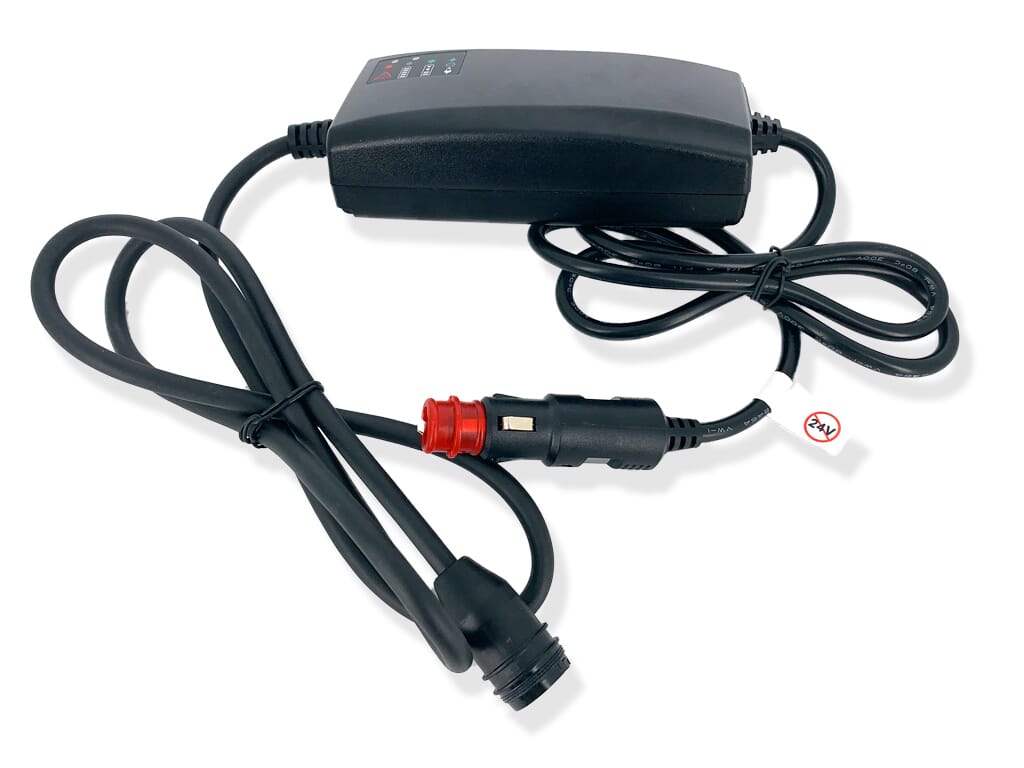 BMZ E-bike Accu Autolader 12V - 42V 2A