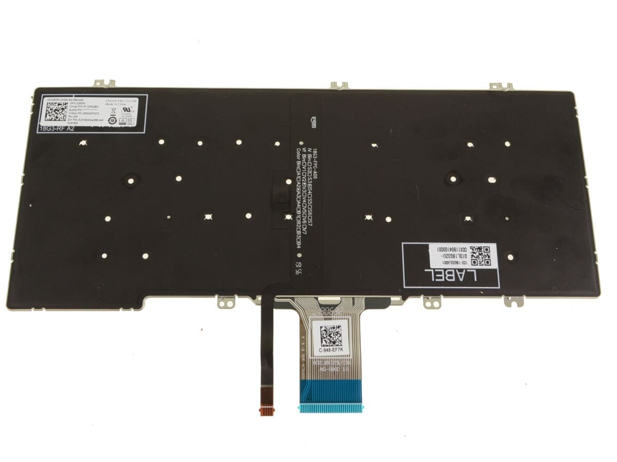 Dell Laptop Tastatur QWERTY US