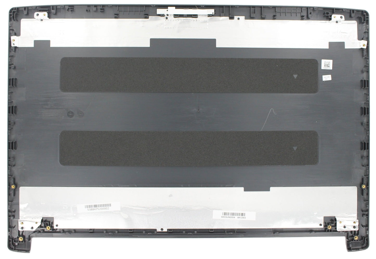Acer Laptop LCD Rückabdeckung - Schwarz