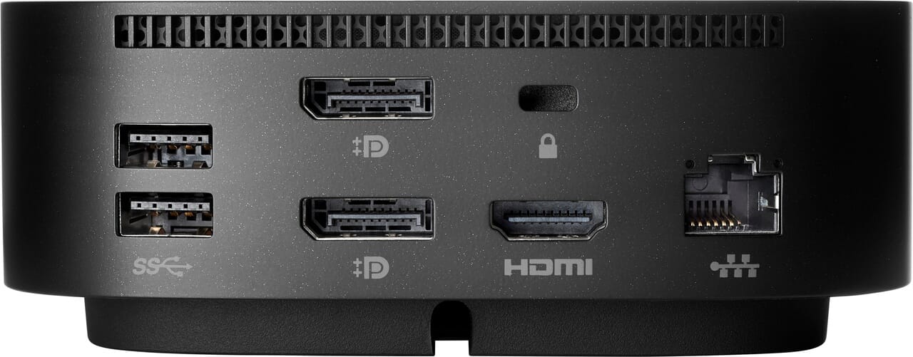 HP USB-C/A Universal Dock G2