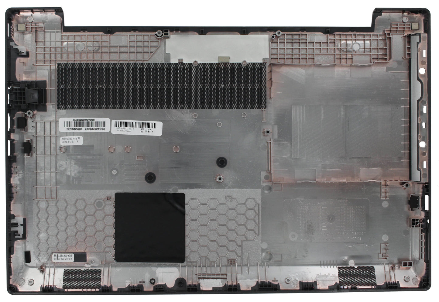 Lenovo Laptop Gehäuseunterseite - Schwarz