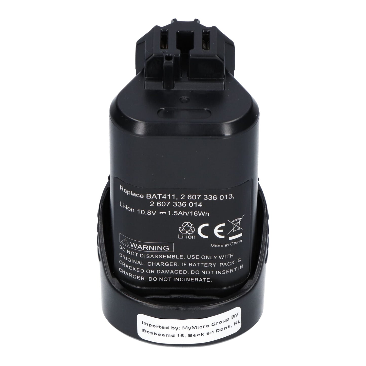 Yanec Werkzeug Akku 10.8V 1.5Ah Li-Ion für Bosch Steck