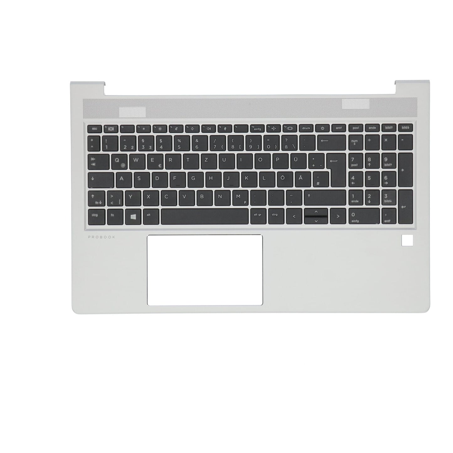 HP Laptop Toetsenbord Qwertz DE + Top Cover