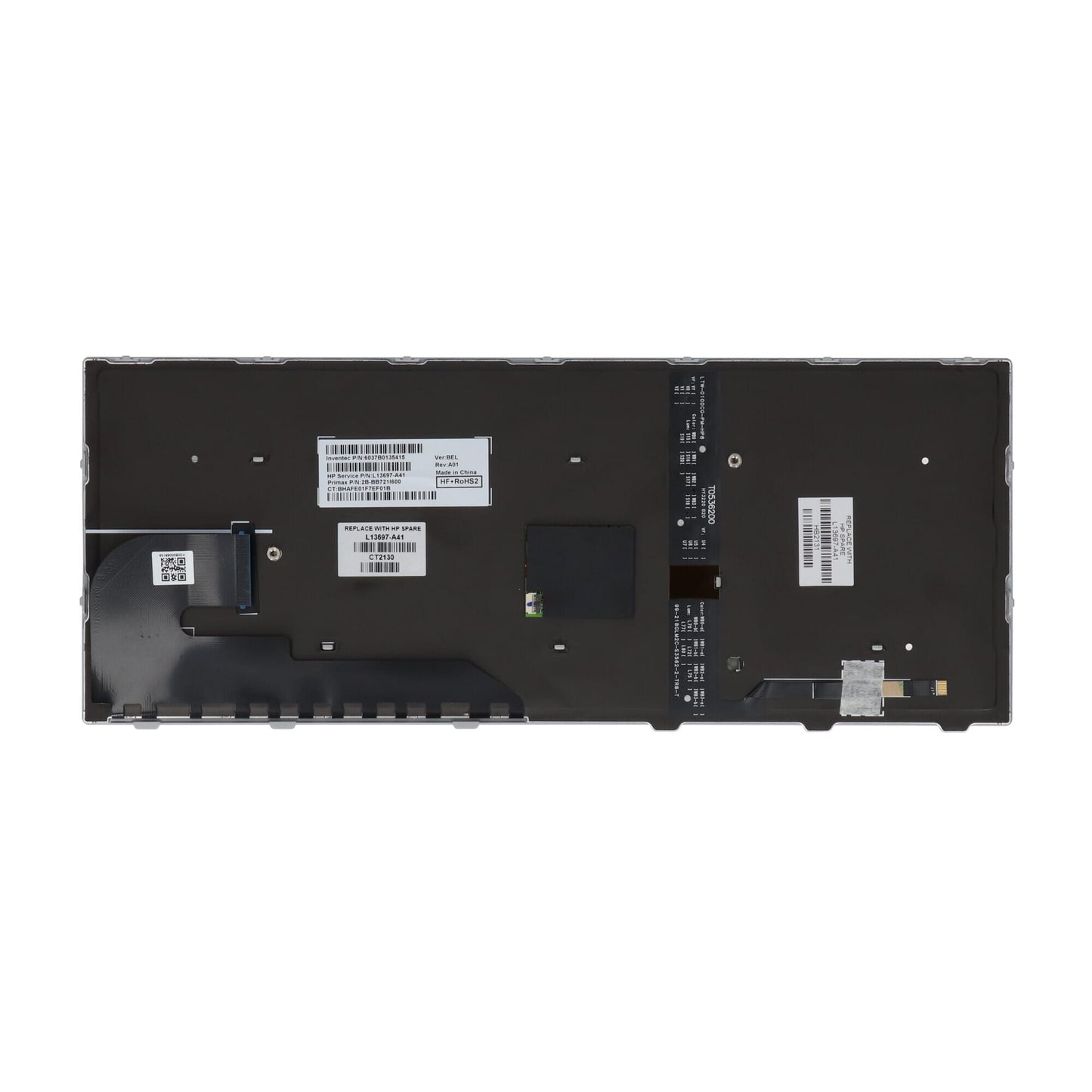 HP Laptop Toetsenbord Azerty BE + Trackpoint, Backlit