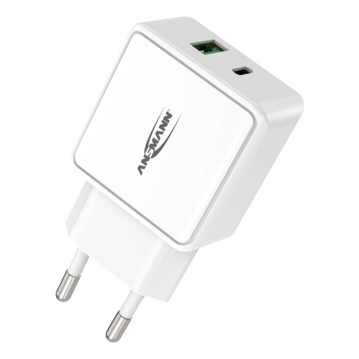 Ansmann Home Charger HC218PD wit 18W