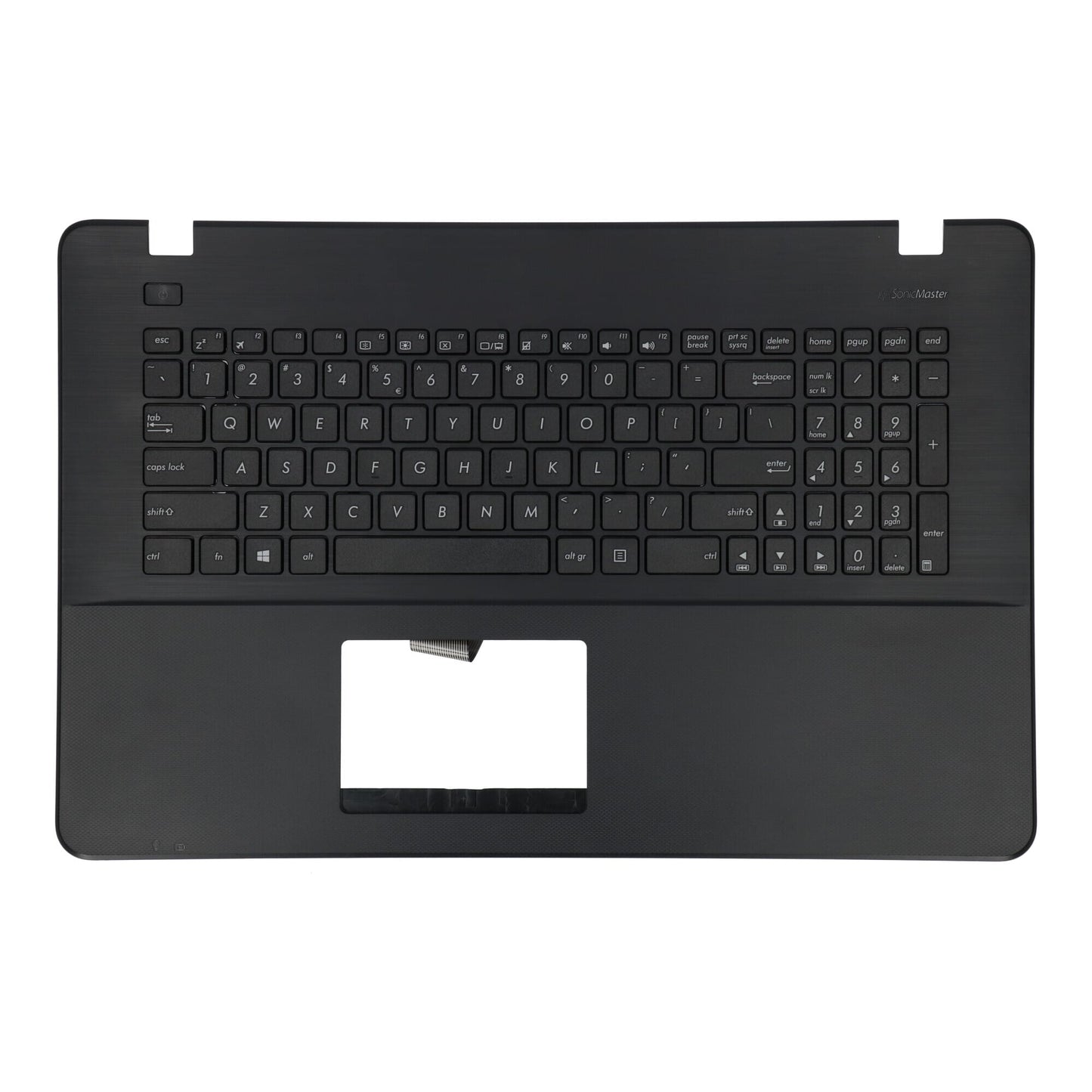 Asus Laptop Toetsenbord Qwerty US + Top Cover