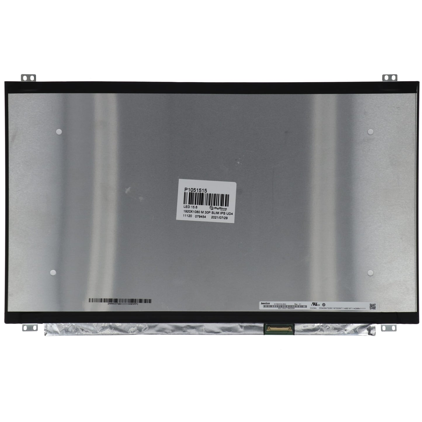 15,6 Zoll LCD-Bildschirm 1920x1080 Matt 30Pin eDP, IPS