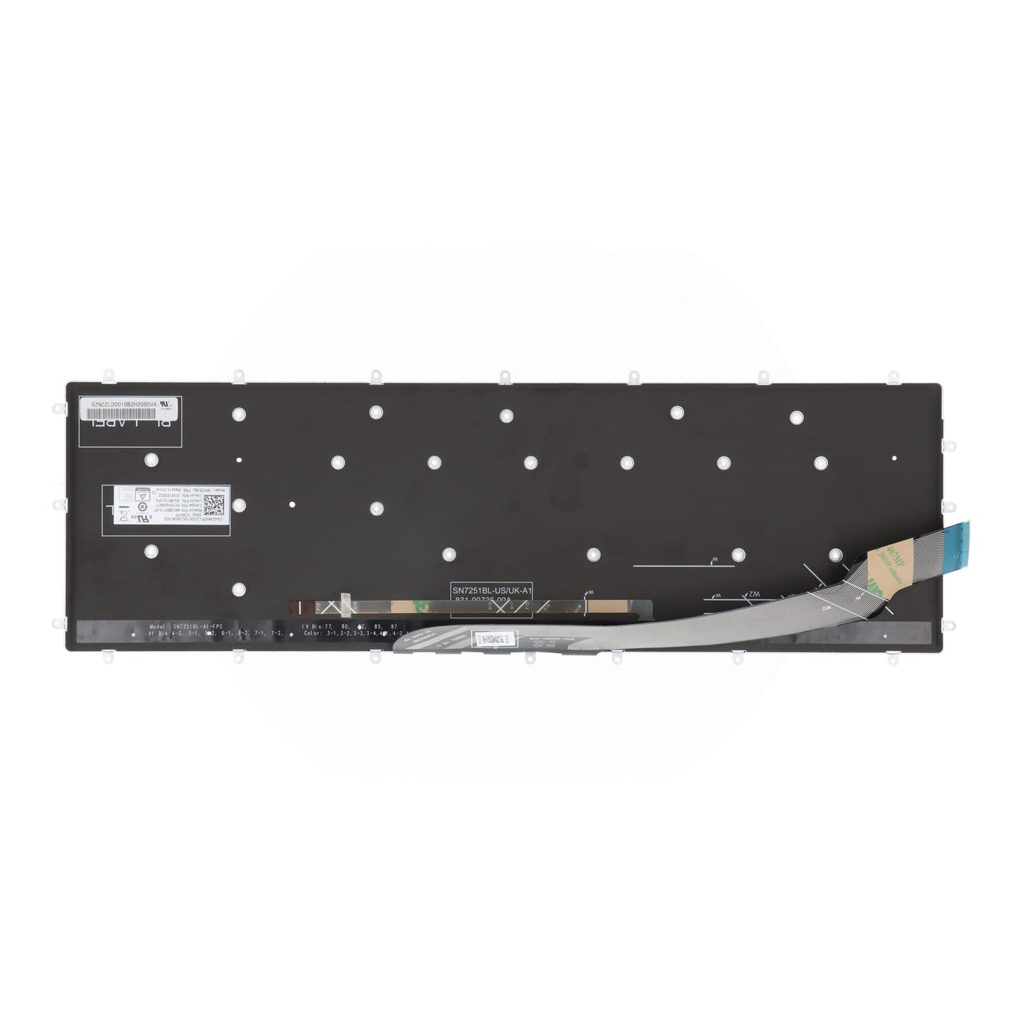 Dell Laptop Toetsenbord Azerty FR