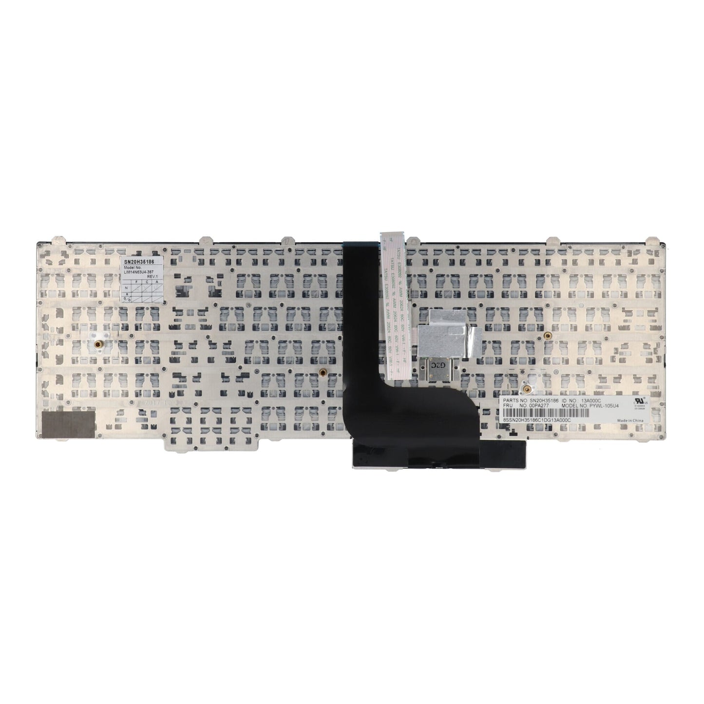 Lenovo Laptop Toetsenbord Qwerty US