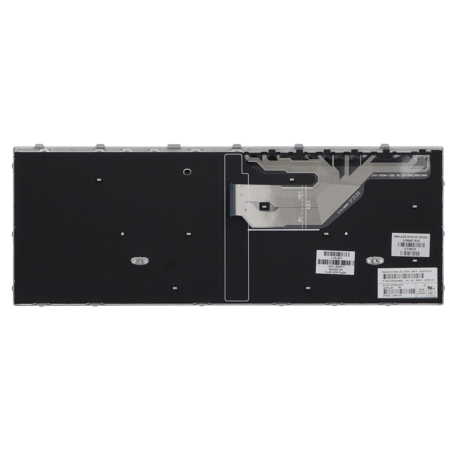 HP Laptop Toetsenbord Azerty BE