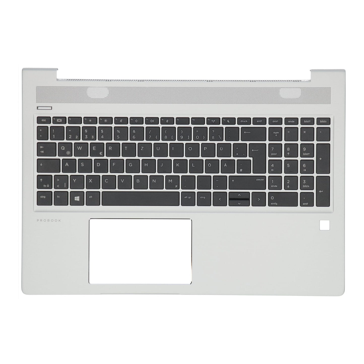 HP Laptop Toetsenbord Qwertz DE + Top Cover