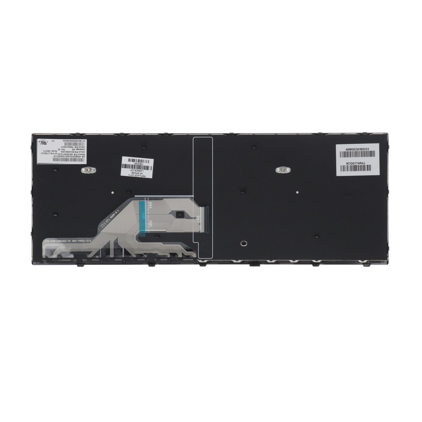 HP Laptop Toetsenbord Qwertz DE