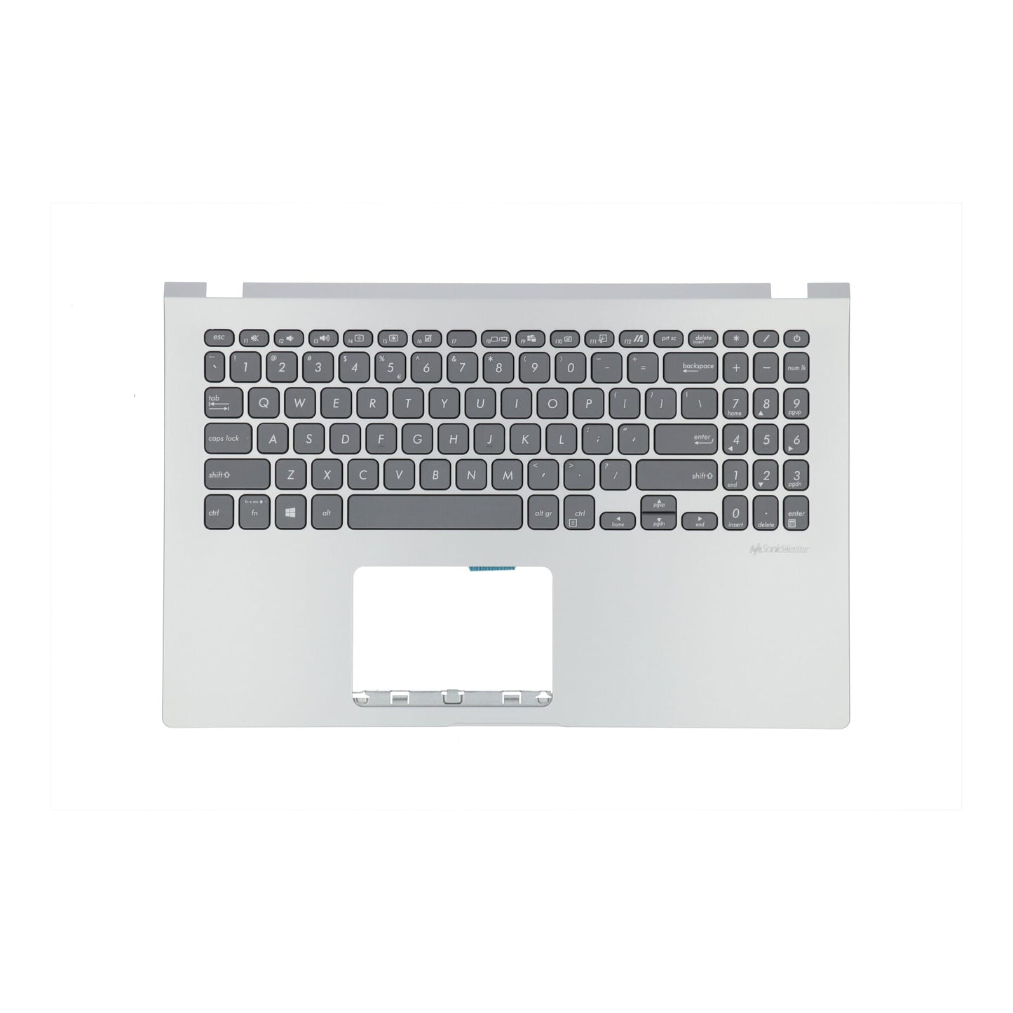 Asus Laptop Toetsenbord Qwerty US + Top Cover