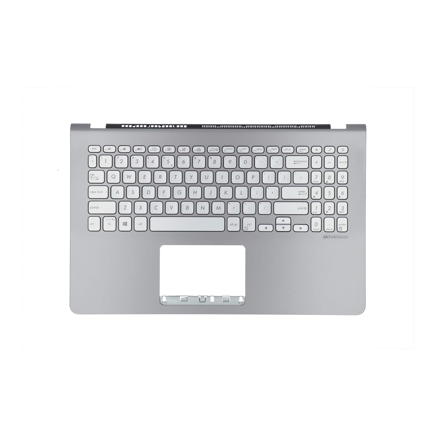 Asus Ordinateur Portable Clavier Qwerty US + Capot Supérieur, Rétroéclairé