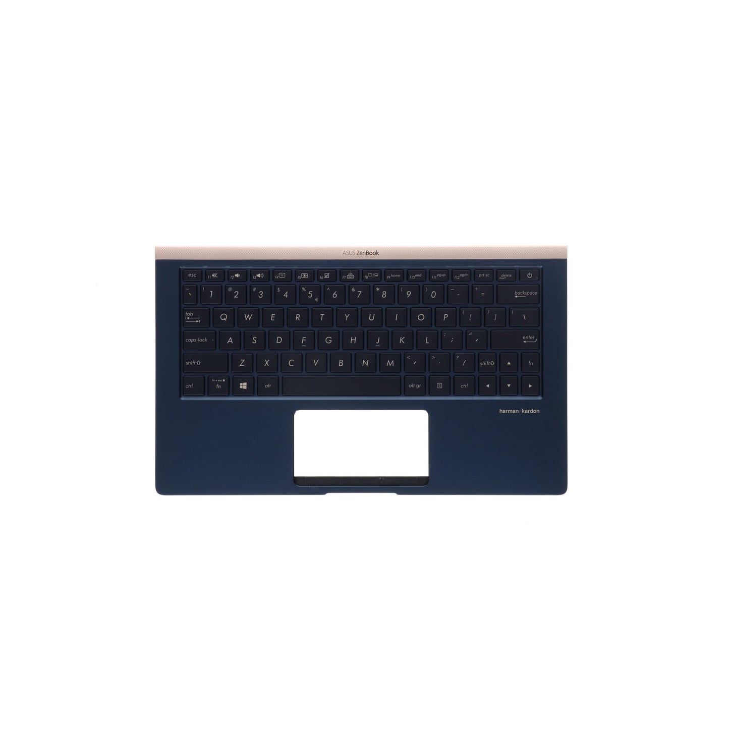 Asus Laptop Toetsenbord Qwerty US + Top Cover