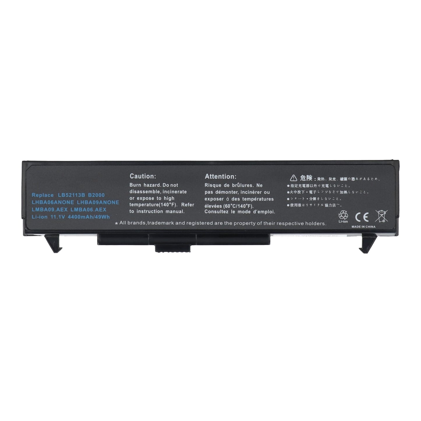 Laptop Accu 4400mAh